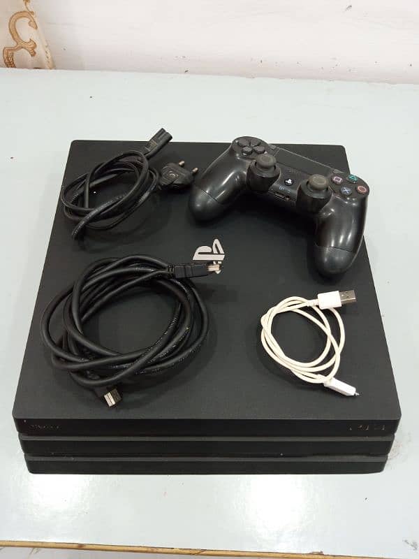 Ps4 pro in new condition 0