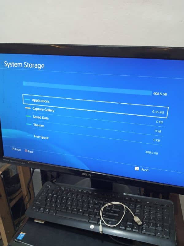 Ps4 pro in new condition 7