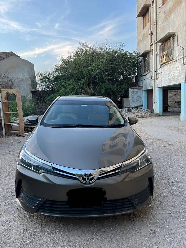 toyota Corolla 6