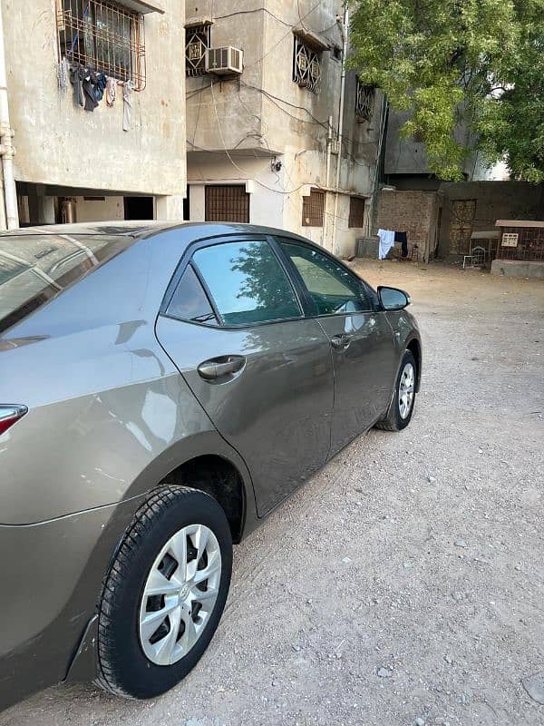 toyota Corolla 7