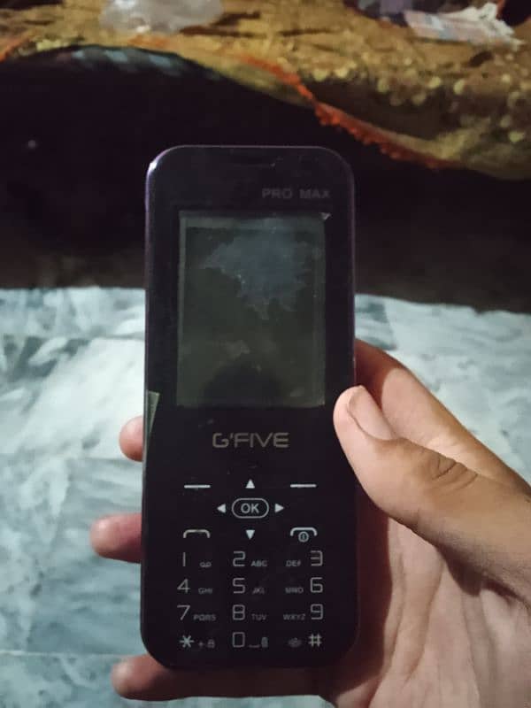 GFIVE KEYPAD PHONE 0