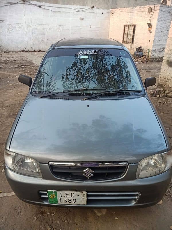 Suzuki Alto 2010 4