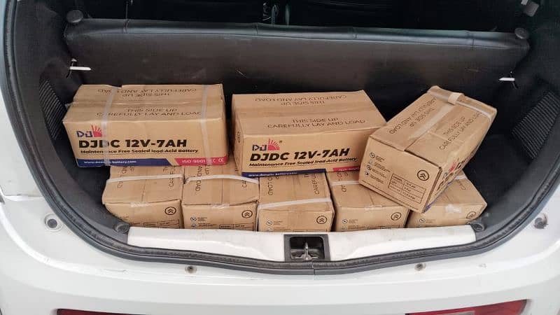 Dongjin DJ DC 12V 7AH Dry Batteries 1