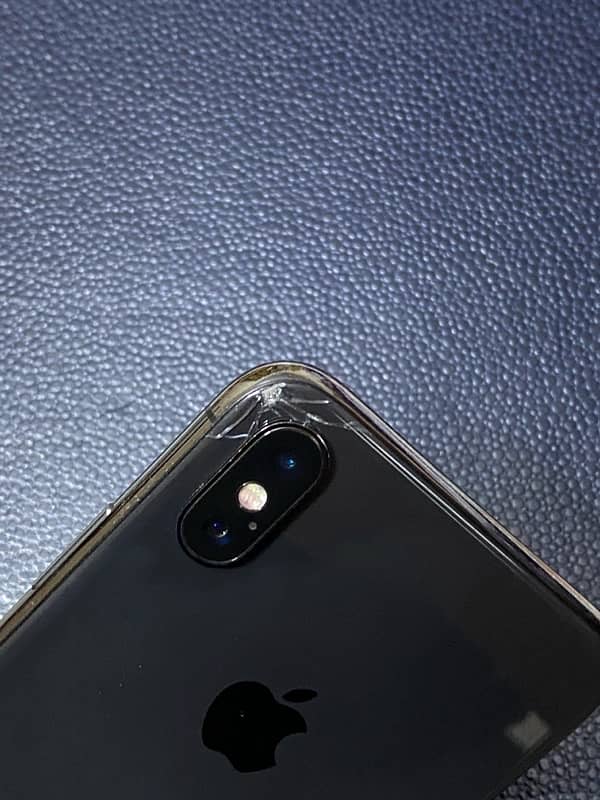 iphone X PTA Approved 256 gb 3