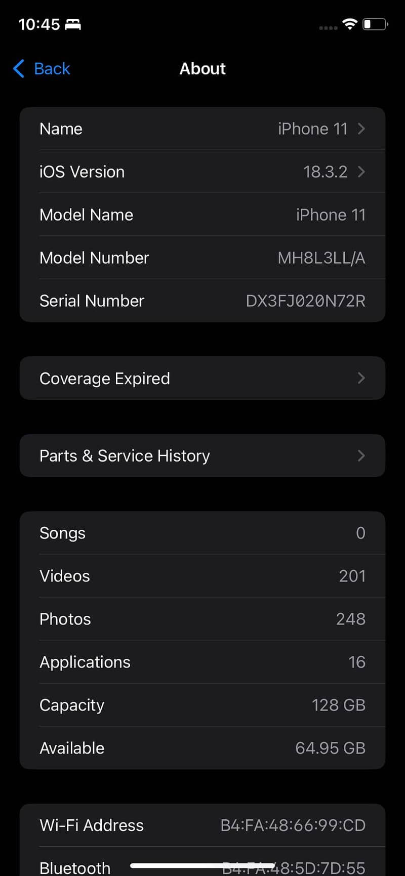 iPhone 11 JV 128 gb fresh condition 2