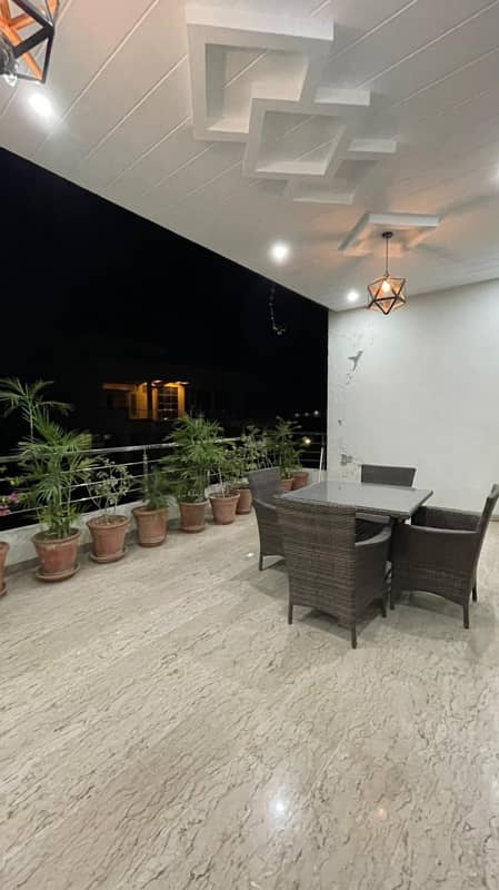 12 Marla upper portion for rent in G15/3 13