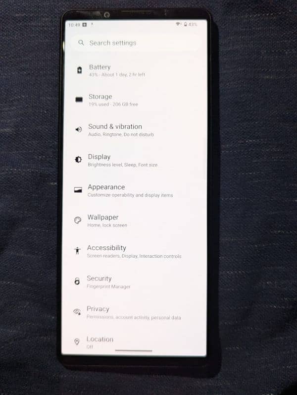 sony xperia 1 mark 3 1