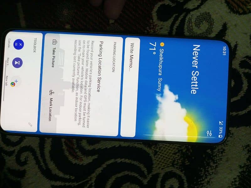 One plus 7pro edge 6/128gb condition 10 by 10 everything ok 1