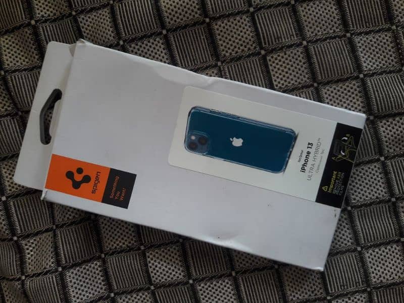 Spigen Iphone 13 Ultra Hybrid Crystal Clear Case 0