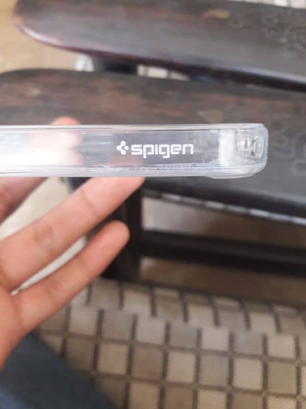 Spigen Iphone 13 Ultra Hybrid Crystal Clear Case 2