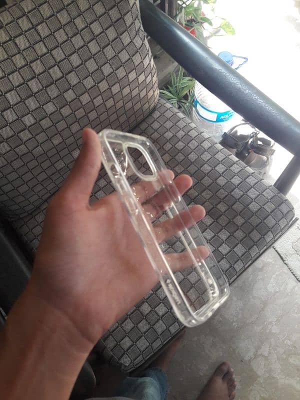 Spigen Iphone 13 Ultra Hybrid Crystal Clear Case 3