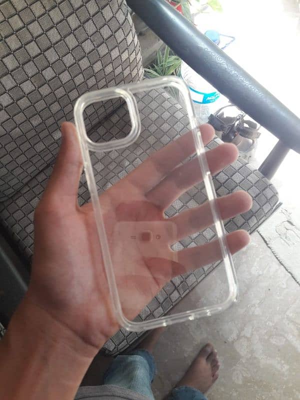 Spigen Iphone 13 Ultra Hybrid Crystal Clear Case 4
