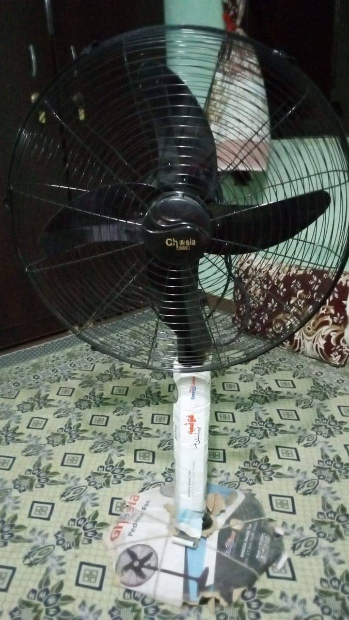 Ghosia Stan Pedestal Fan 0