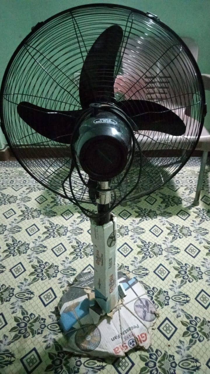 Ghosia Stan Pedestal Fan 1