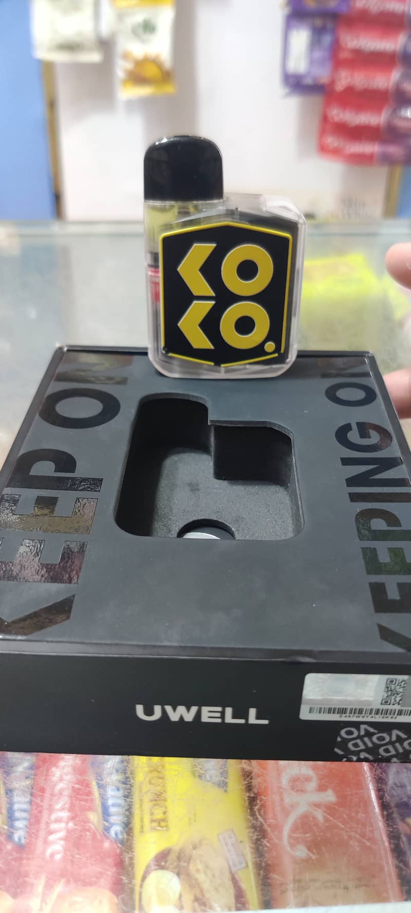 Uwell Caliburn KOKO PRIME (VISION) Pod Kit 690mAh 1