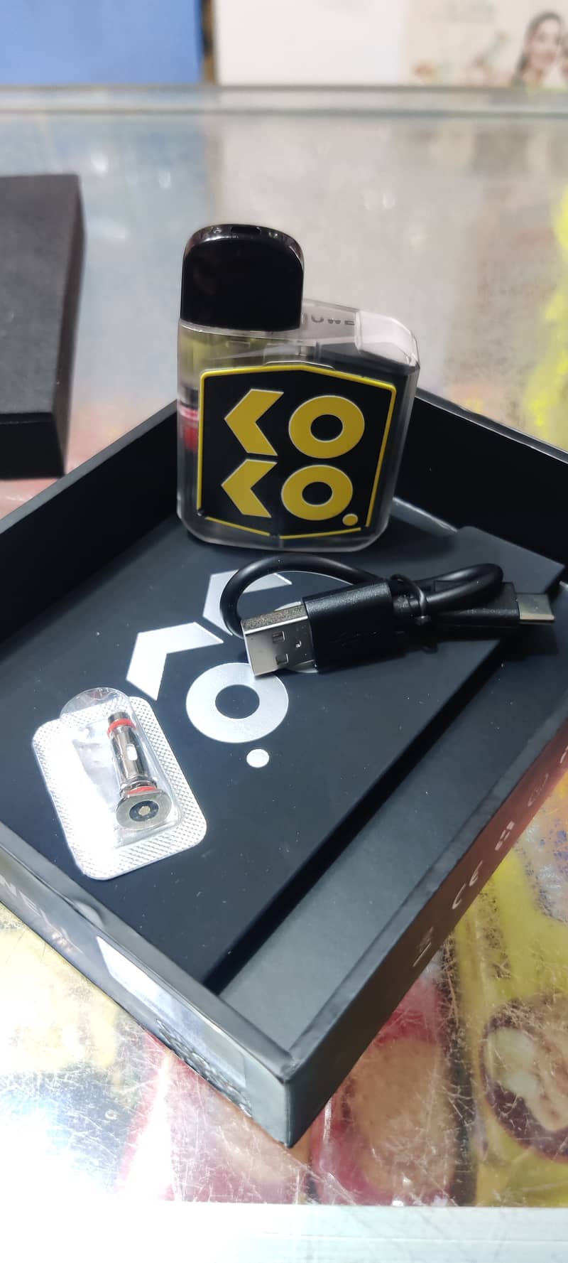 Uwell Caliburn KOKO PRIME (VISION) Pod Kit 690mAh 2