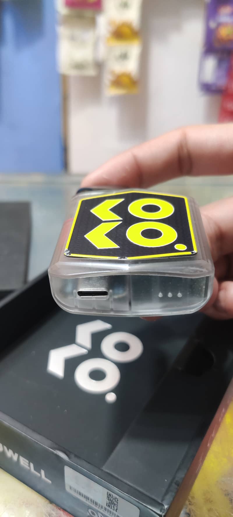 Uwell Caliburn KOKO PRIME (VISION) Pod Kit 690mAh 3