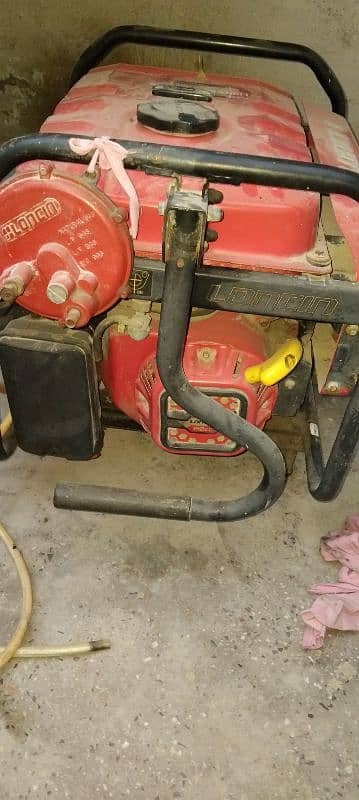 A loncin generator 0