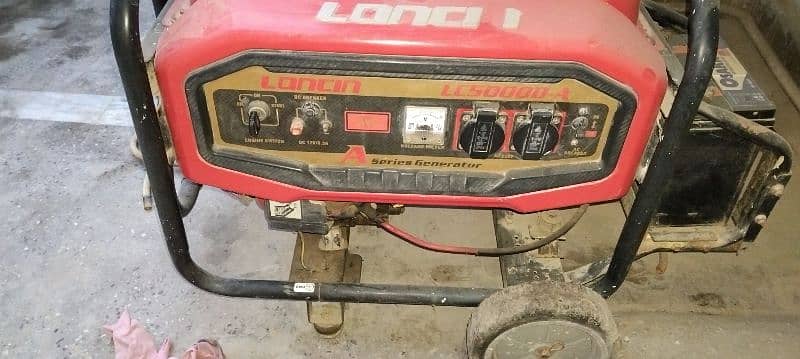 A loncin generator 1