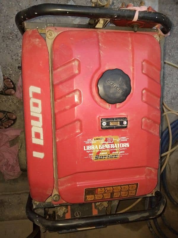 A loncin generator 2