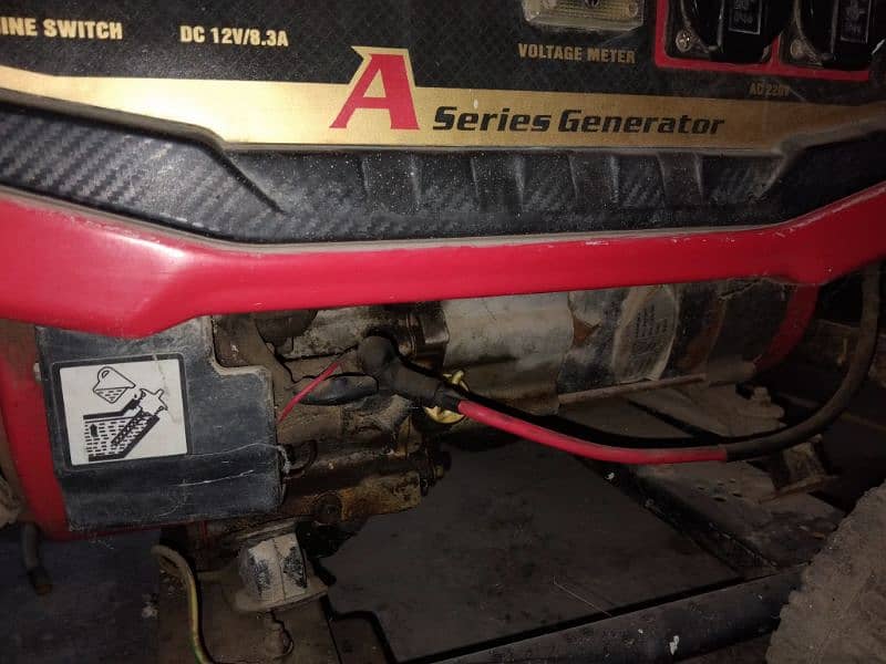 A loncin generator 3