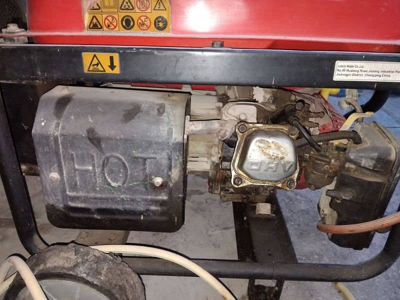 A loncin generator 4