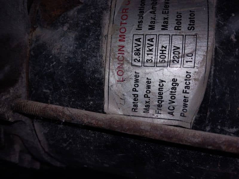 A loncin generator 6