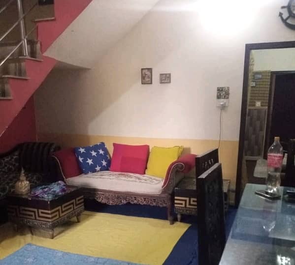 Double Storey 675 Square Feet House Available In Lahore Medical Housing Society For sale 4