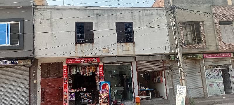 Prime Location Building Of 4 Marla In Canal Fort II Is Available 0