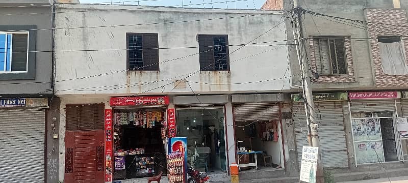 Prime Location Building Of 4 Marla In Canal Fort II Is Available 1