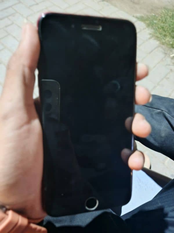 iphone 8plus 256gb red condition 10/8 all ok set hy finger working 1