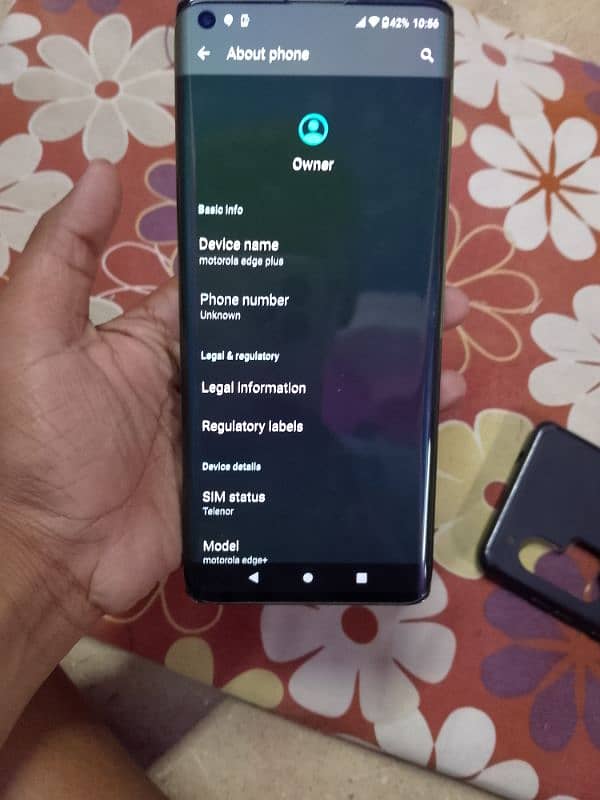 MOTOROLA EDGE PLUS 12/256 2