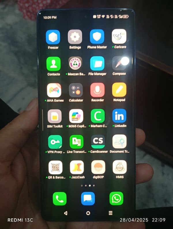 Infinix Note 40 8/256 5