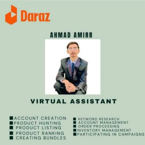 I'm a Daraz Virtual Assistant I Need Clients Grow Your Store Sales 1
