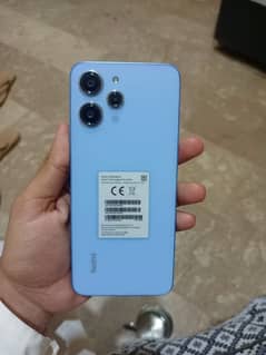 redmi 12 8/128 full box urgent sale not a single fault ok