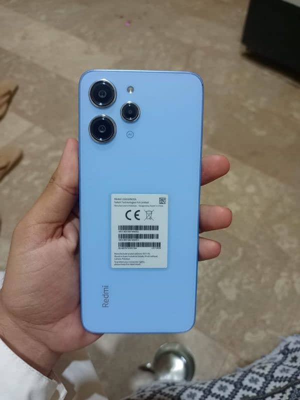redmi 12 8/128 full box urgent sale not a single fault ok 0