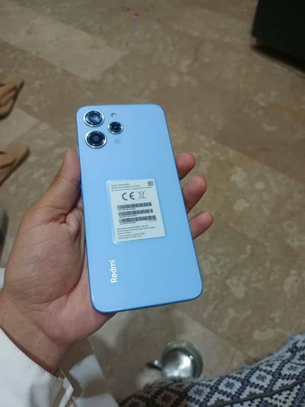 redmi 12 8/128 full box urgent sale not a single fault ok 1
