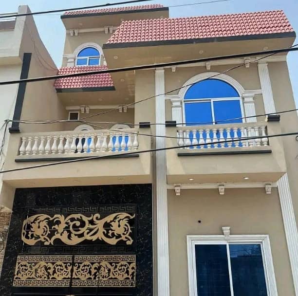 Double Storey 900 Square Feet House For sale In Al Hafeez Garden - Phase 5 Lahore 0