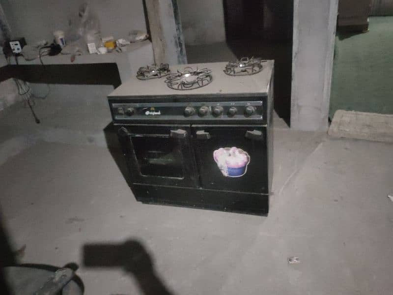 cooking range 0