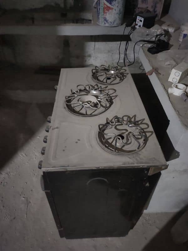 cooking range 1