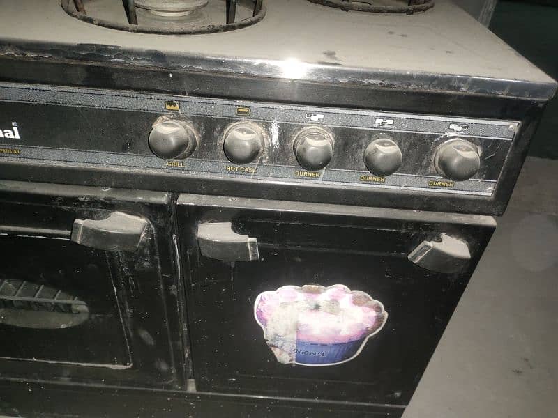 cooking range 4