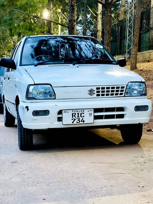 Suzuki Mehran VXR 2019 3