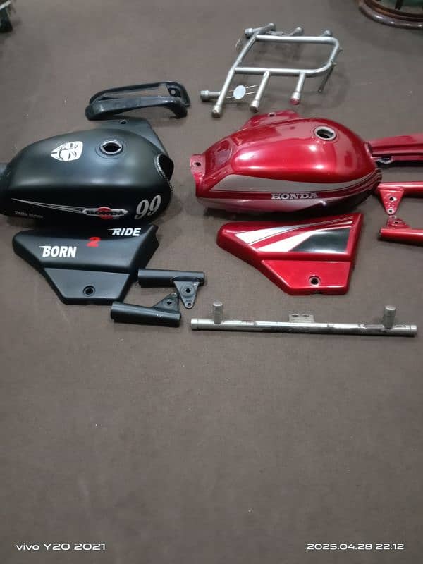 CD 70 parts available for sale urgent 1
