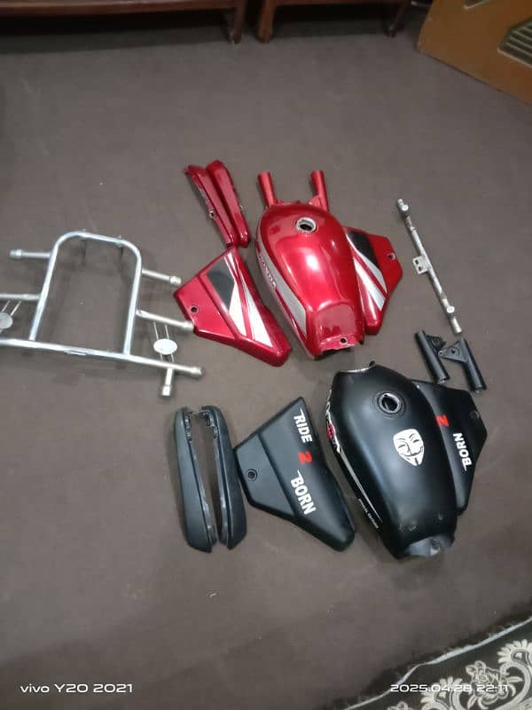CD 70 parts available for sale urgent 2