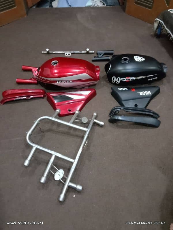 CD 70 parts available for sale urgent 4