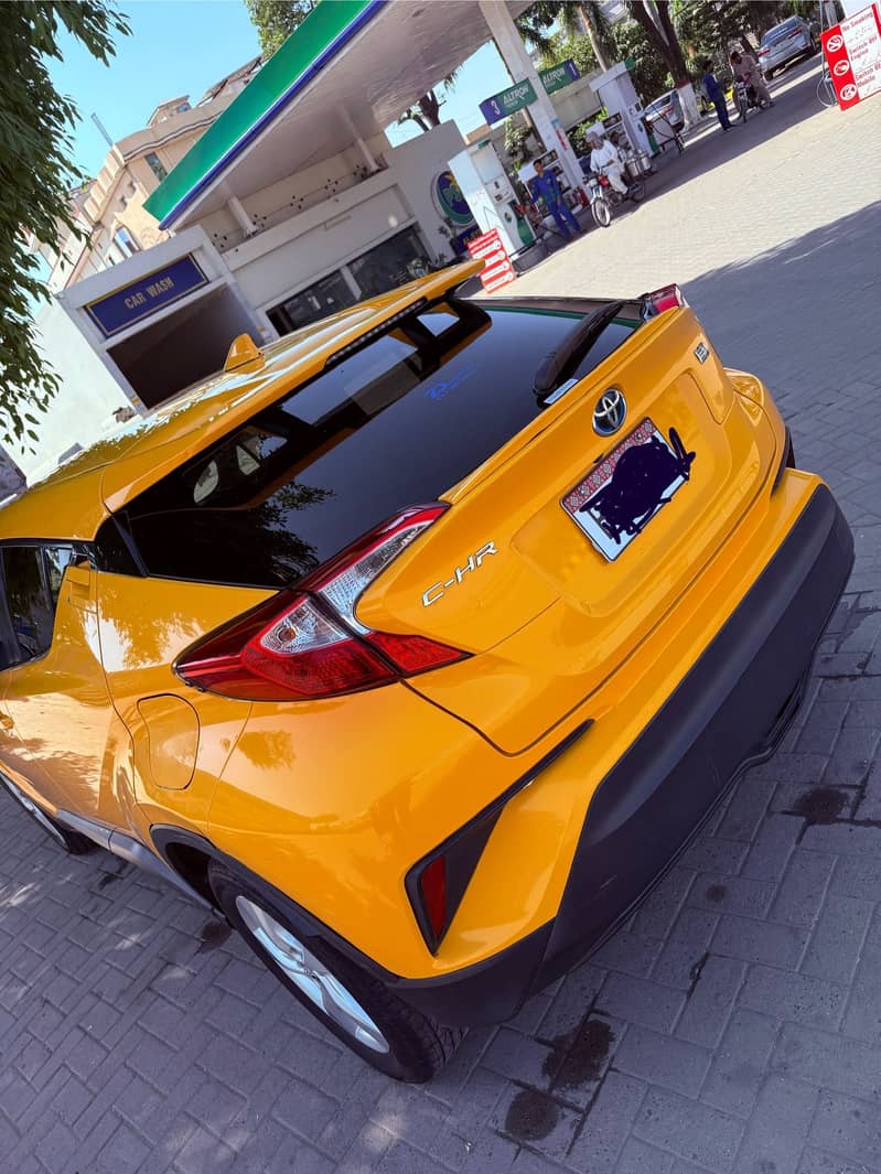 Toyota C-HR 2016/2021 1