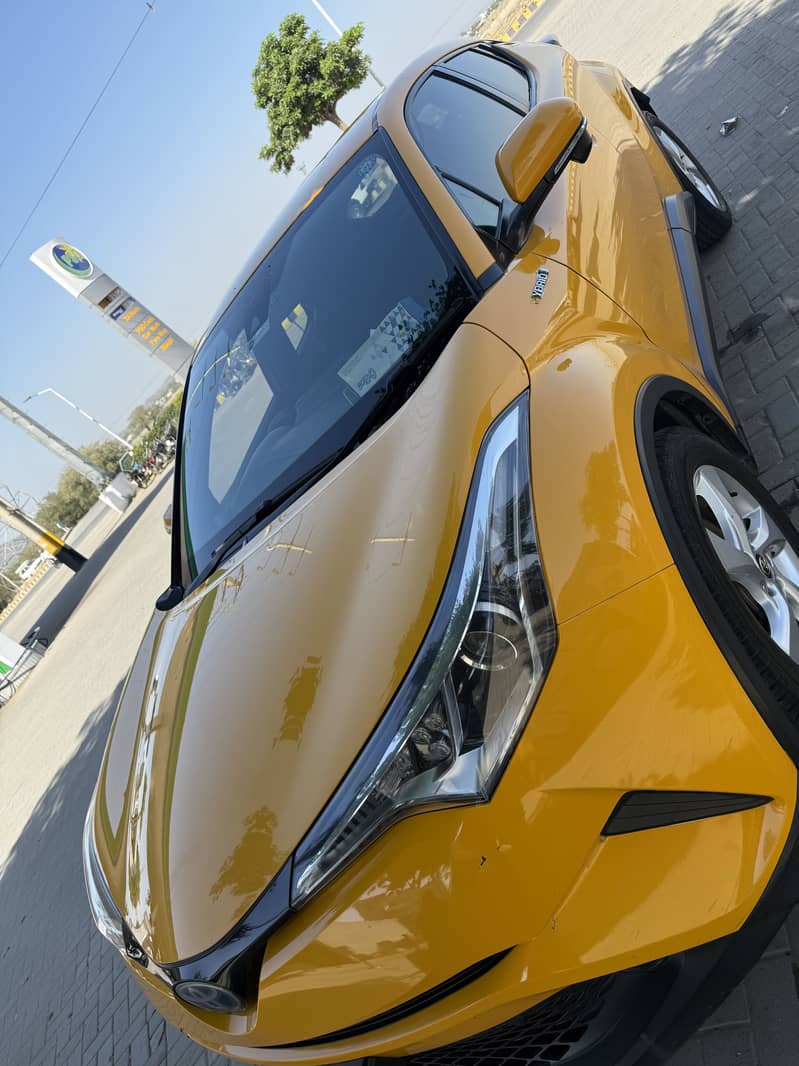 Toyota C-HR 2016/2021 4