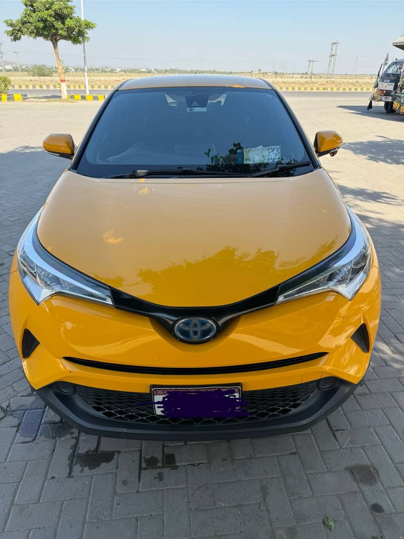 Toyota C-HR 2016/2021 6
