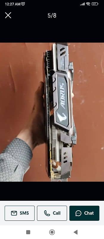 aorous gtx 1070 8gb trio rgb 2