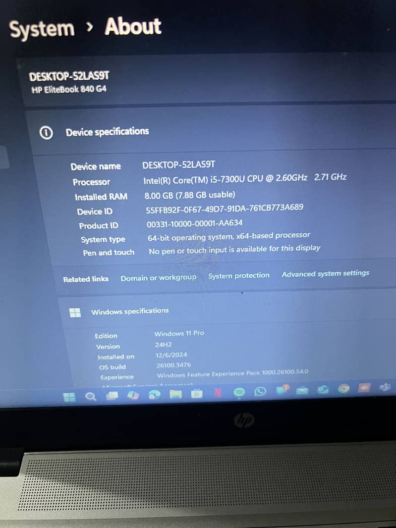 HP G4 840 1